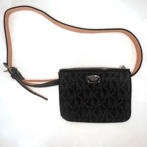 Michael Kors Black Waist Pack
